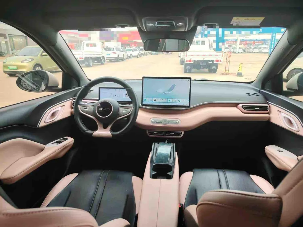 BYD 2025 Seagull Smart Driving Edition 305km Free Edition Automatic Gear 4