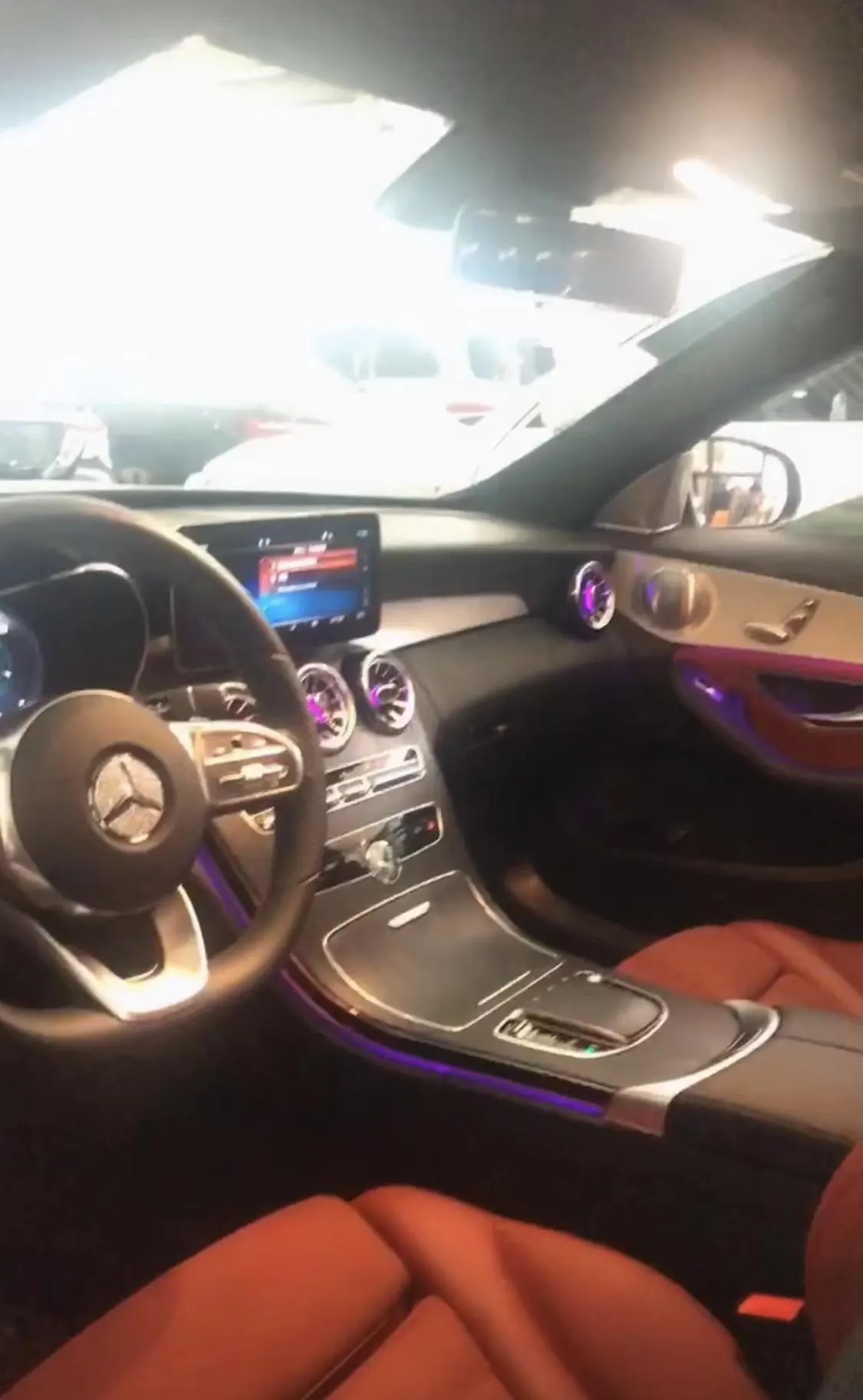 Mercedes Benz Class C 2021 C 260 48V 1.5T Star Yao Zhen Tibetan Edition Automatic Gear 2