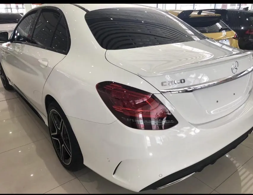 Mercedes Benz Class C 2021 C 260 48V 1.5T Star Yao Zhen Tibetan Edition Automatic Gear 3