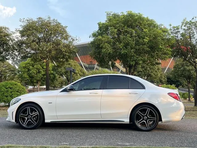 Mercedes Benz Class C 2021 C 260 48V 1.5T Star Yao Zhen Tibetan Edition Automatic Gear 4