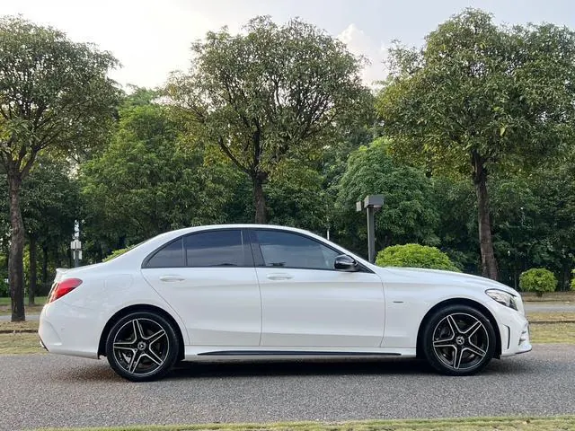 Mercedes Benz Class C 2021 C 260 48V 1.5T Star Yao Zhen Tibetan Edition Automatic Gear 5