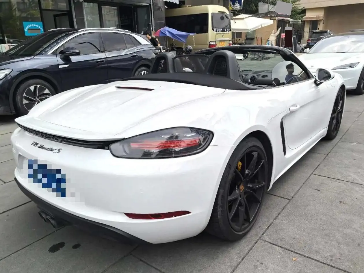 Porsche 718 (Imported) 2020 718 Boxer 2.0T Automatic 4