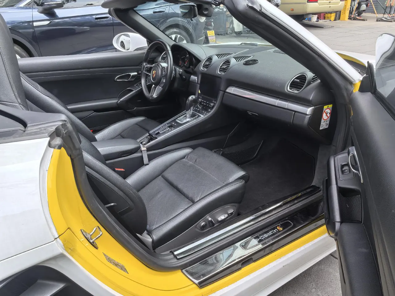 Porsche 718 (Imported) 2020 718 Boxer 2.0T Automatic 5