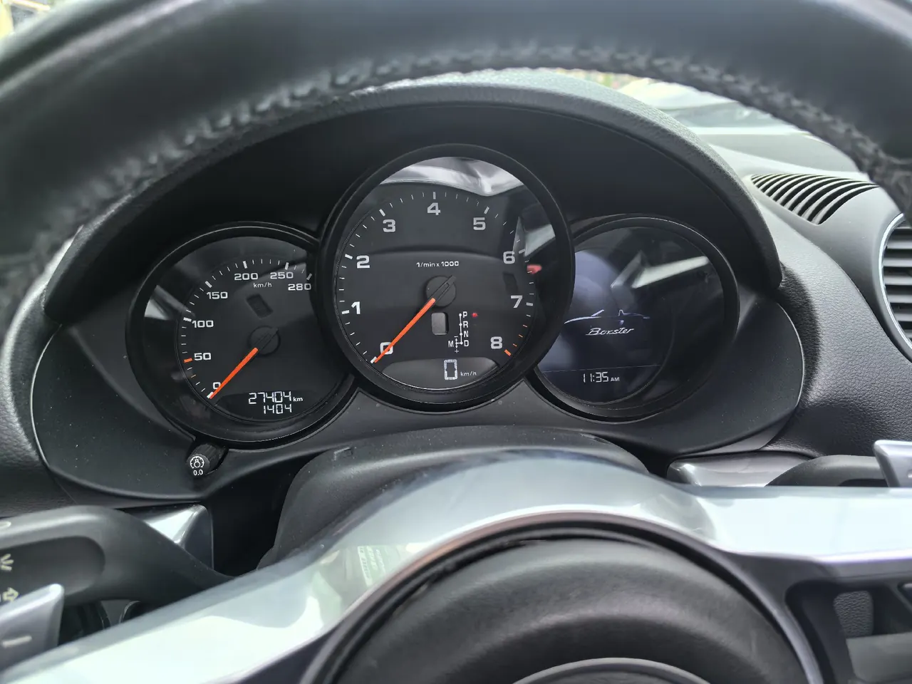 Porsche 718 (Imported) 2020 718 Boxer 2.0T Automatic 6