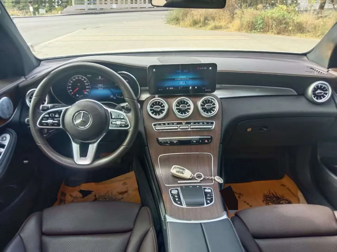 Mercedes Benz 2021 GLC 300 L 4MATIC 2.0T Dynamic Automatic 6