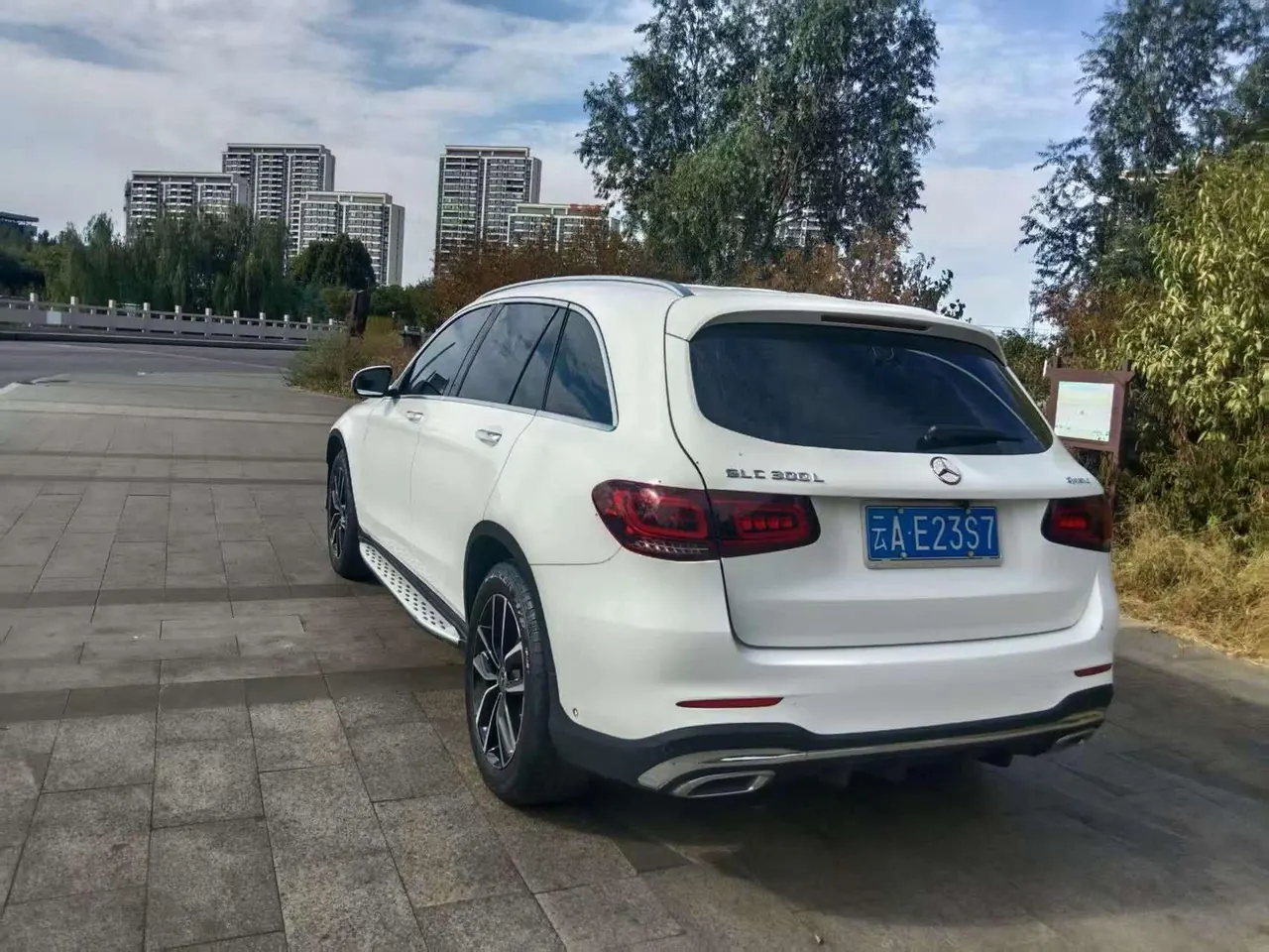Mercedes Benz 2021 GLC 300 L 4MATIC 2.0T Dynamic Automatic 7