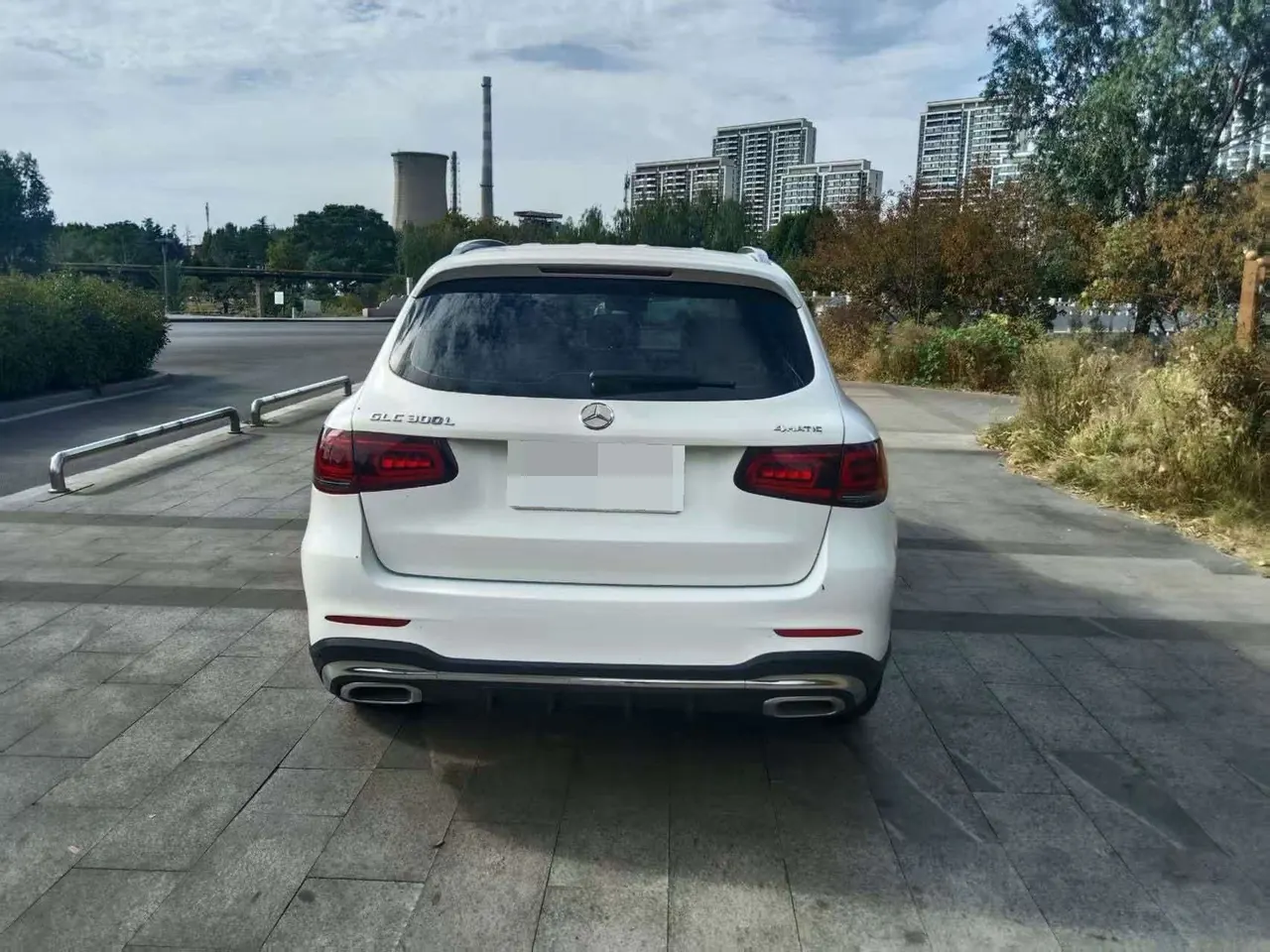 Mercedes Benz 2021 GLC 300 L 4MATIC 2.0T Dynamic Automatic 8