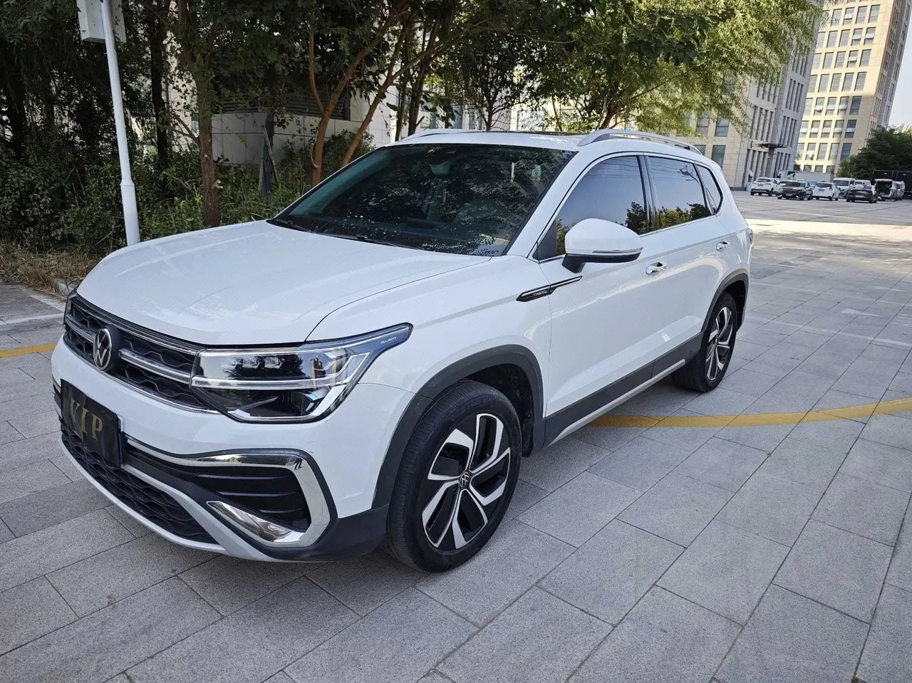 Открыть галерею: Volkswagen 2023 Tuyue 1.5TSI 300TSI Two-Drive Kyauk Moon Edition Automatic Gear
