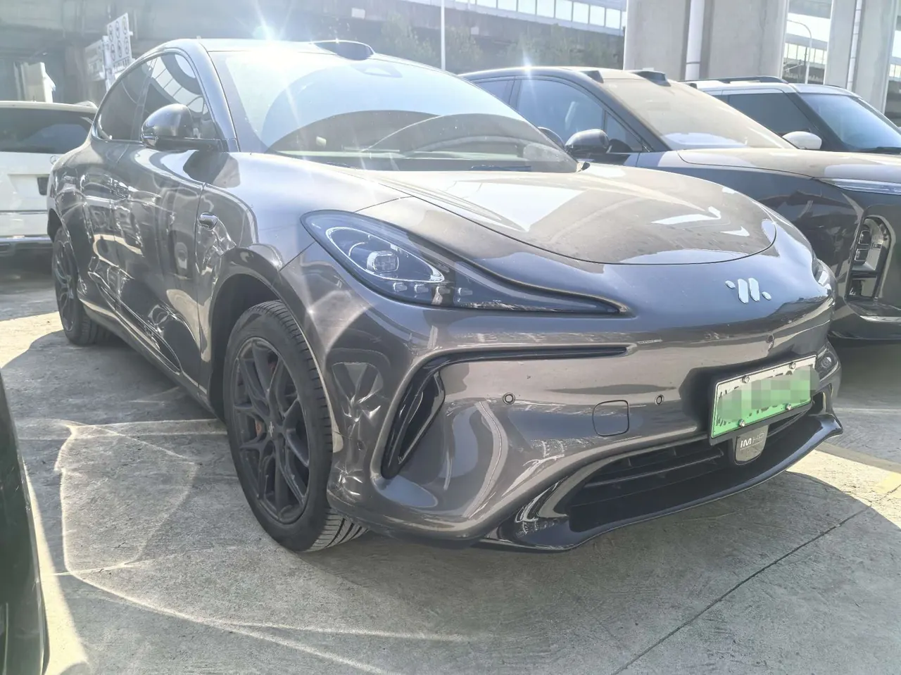 IM 2023 IM LS6 Max Standard Edition Automatic Gear 3