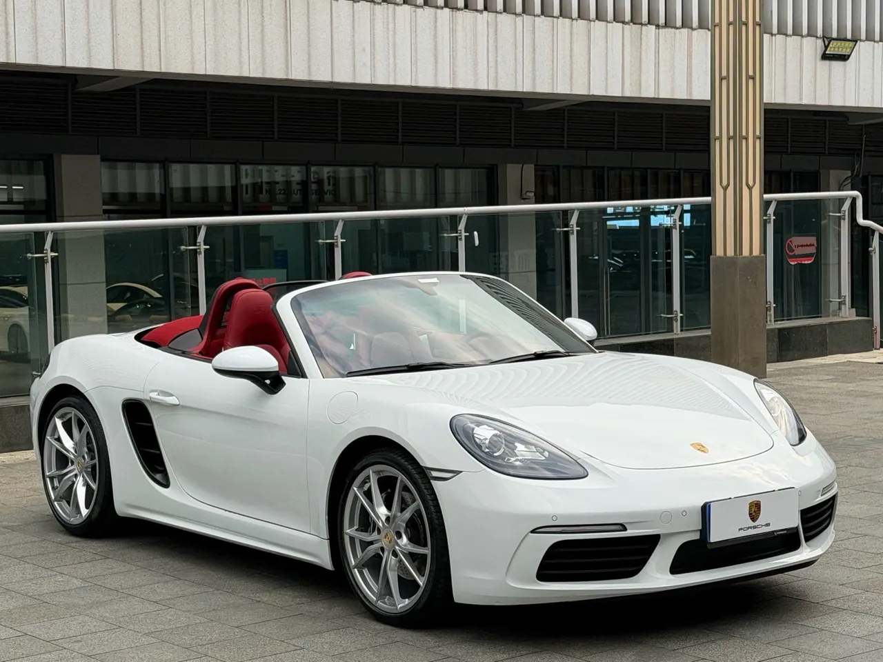 Porsche 718 (Imported) 2020 718 Boxer 2.0T Automatic 3