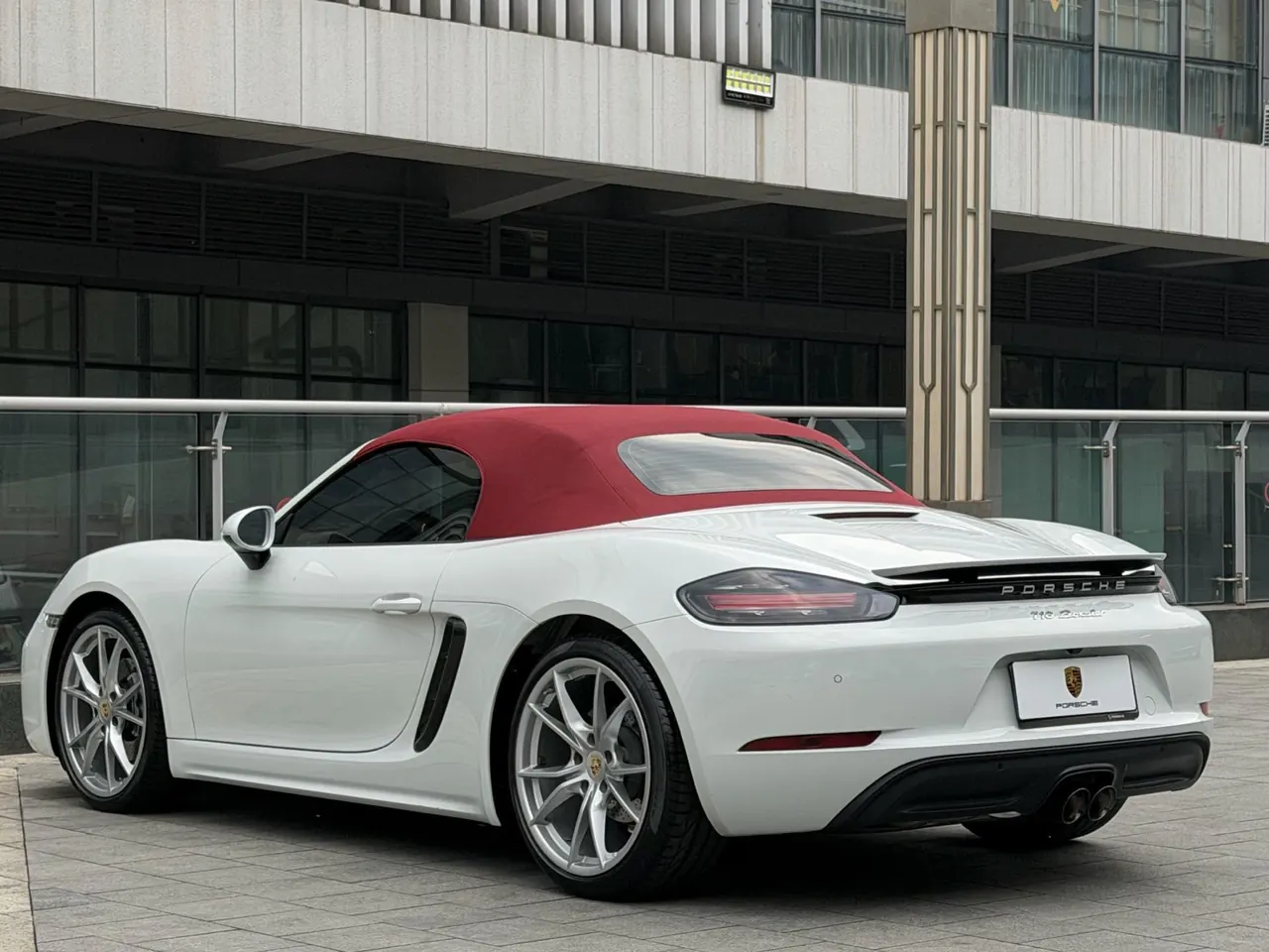 Porsche 718 (Imported) 2020 718 Boxer 2.0T Automatic 8