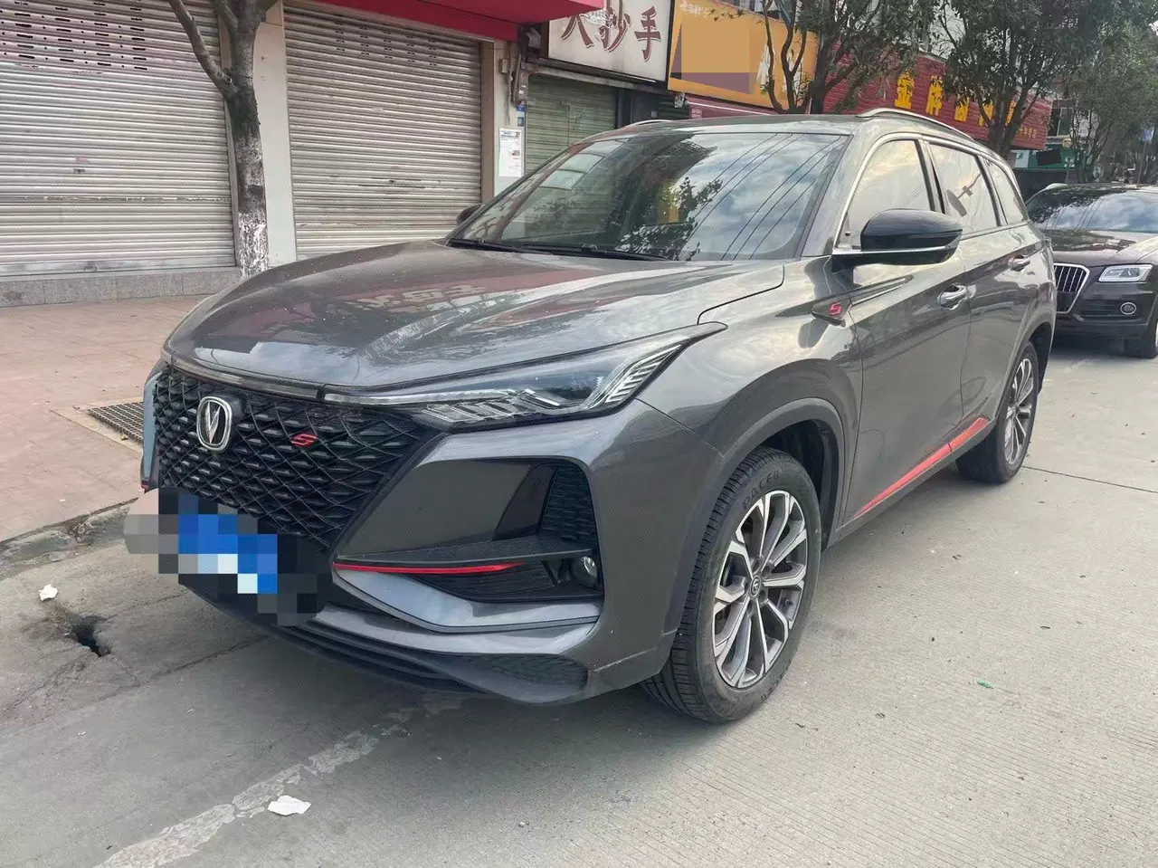 Открыть галерею: ChangAn 2021 CS75 PLUS 2.0T Pilot Automatic Gear