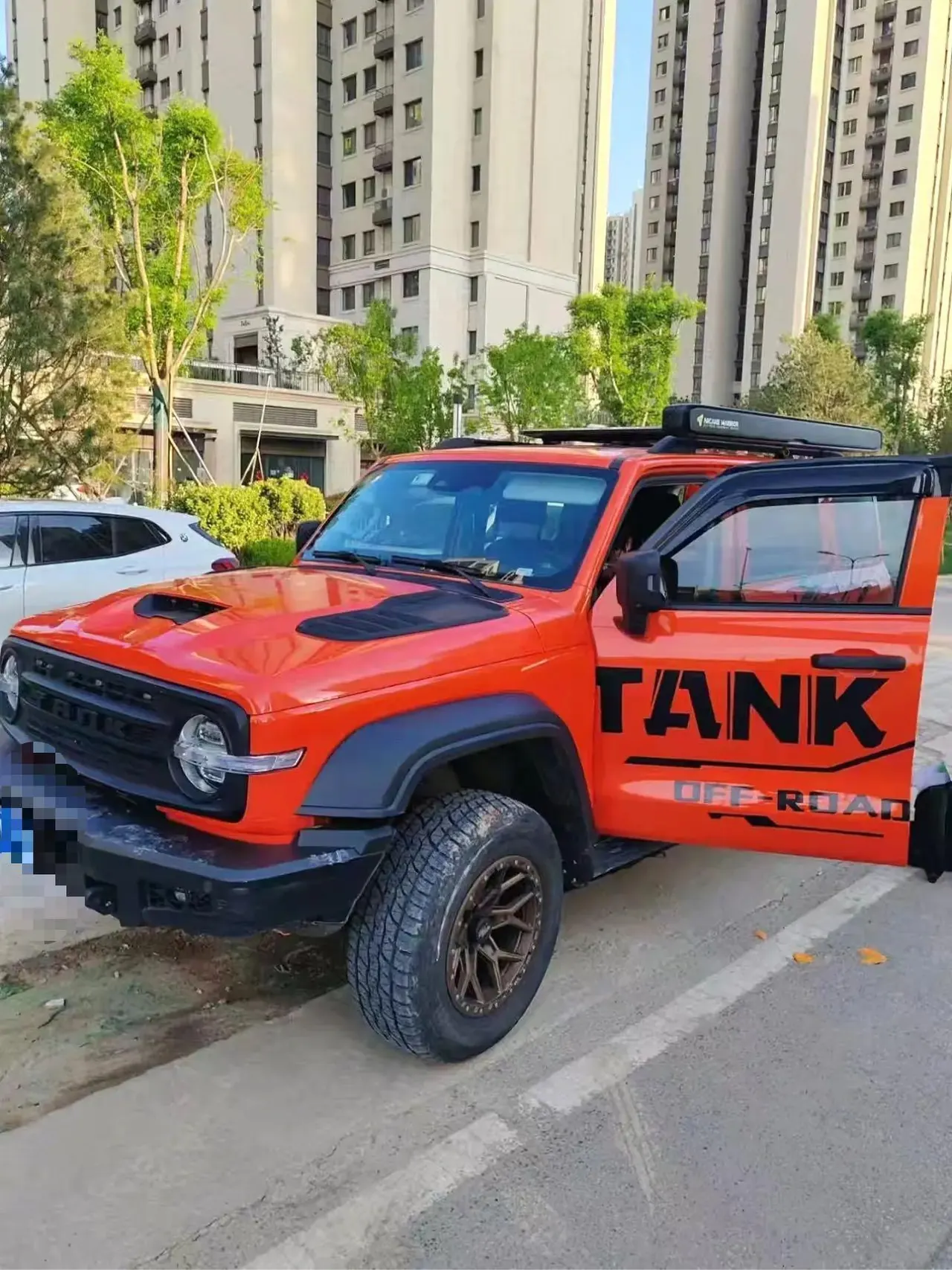 Tank 2021 Tank 300 2.0T Off-road Conqueror Automatic 2