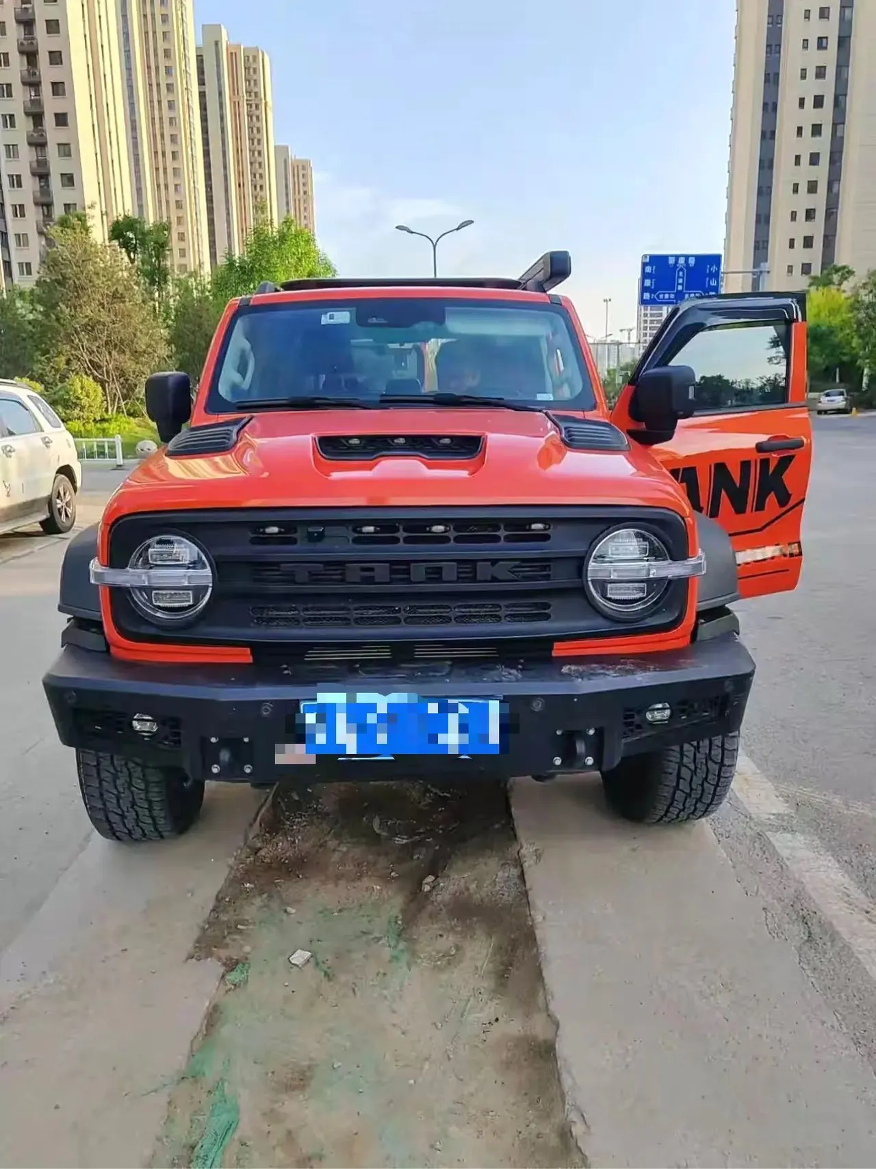 Tank 2021 Tank 300 2.0T Off-road Conqueror Automatic 4