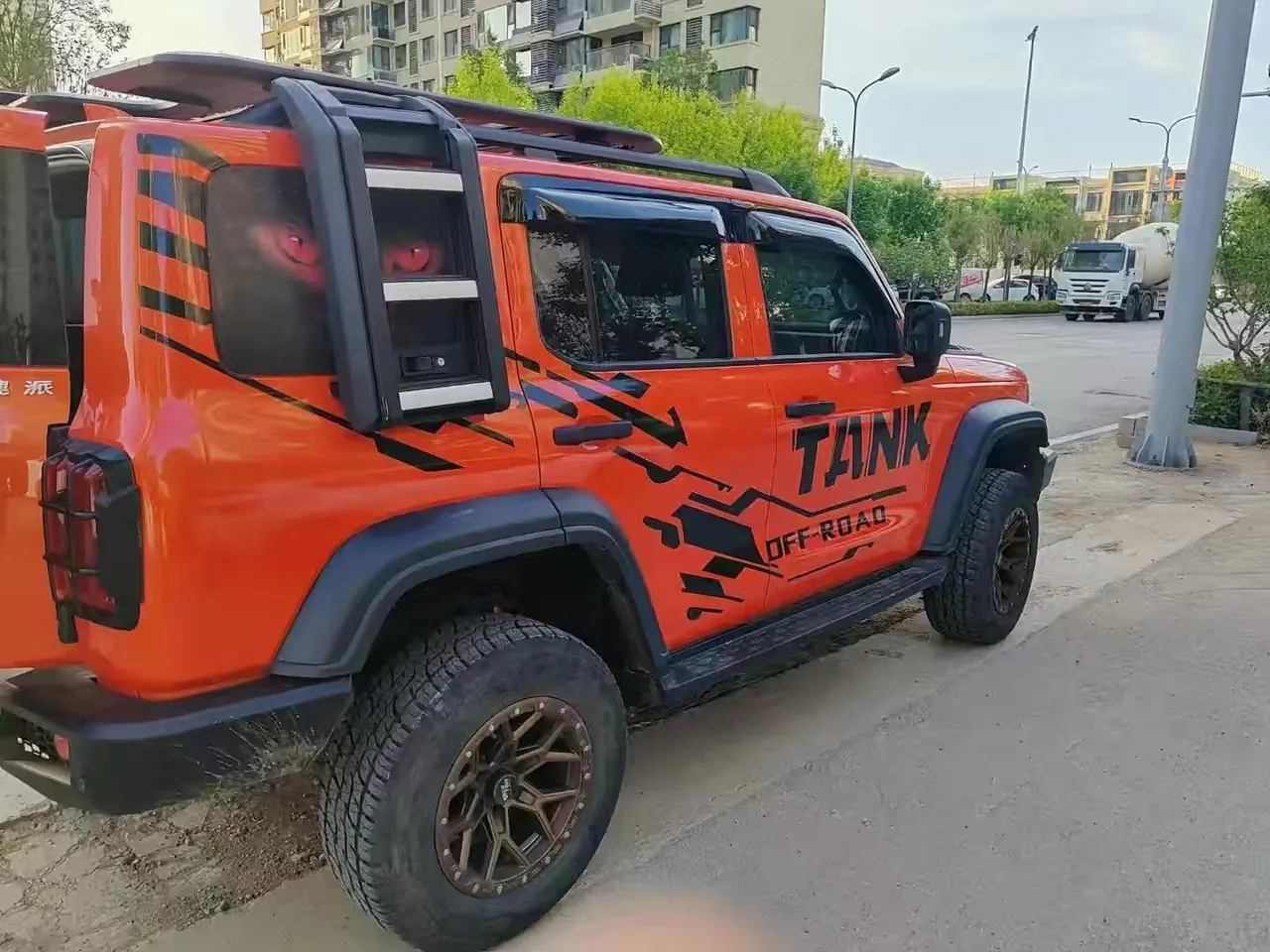 Tank 2021 Tank 300 2.0T Off-road Conqueror Automatic 5