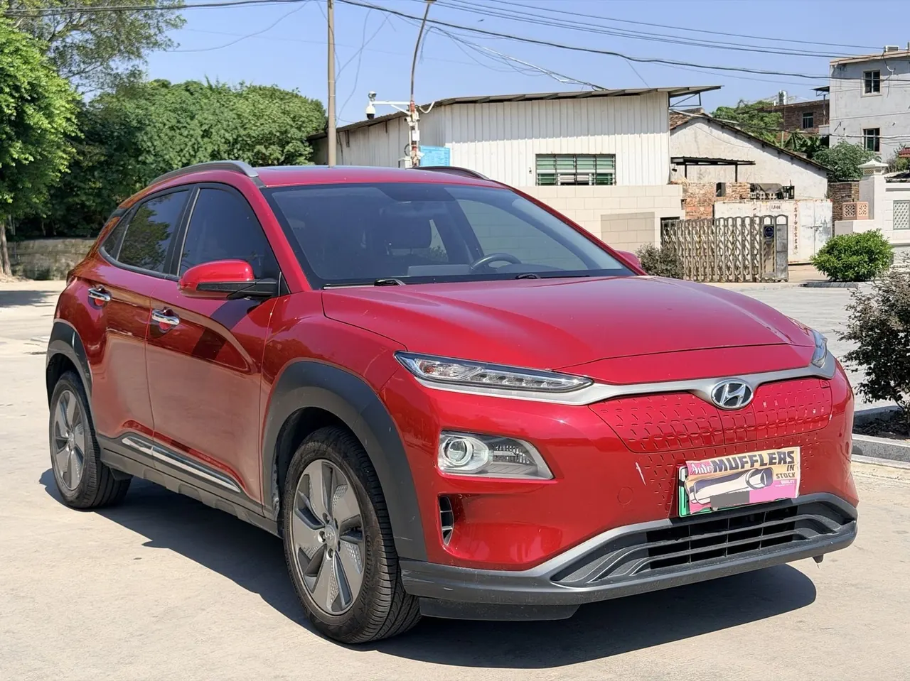 Hyundai Encino ENCINO New Energy 2020 ENCINO EV GLS Smart Edition Automatic Gear 2