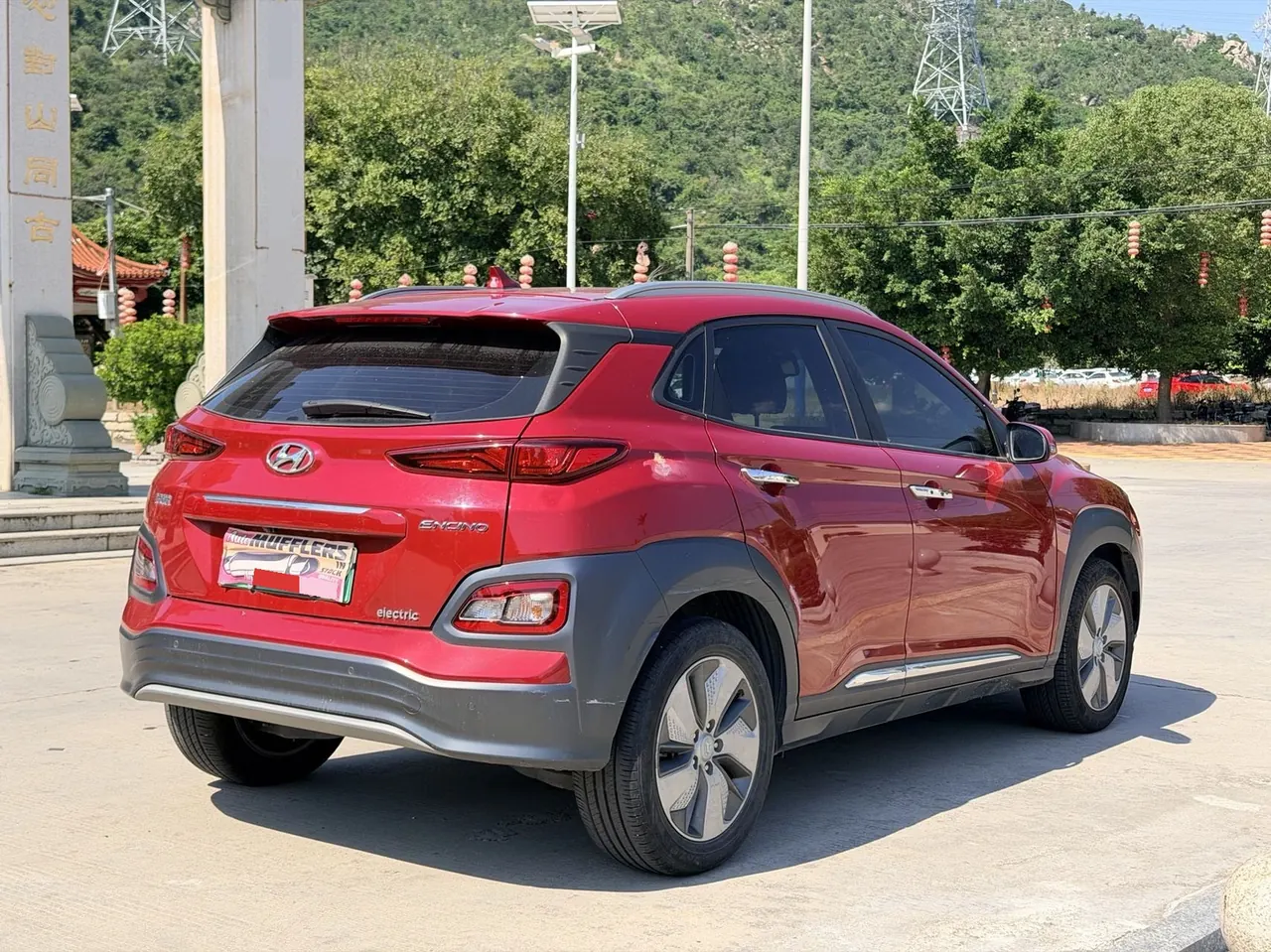 Hyundai Encino ENCINO New Energy 2020 ENCINO EV GLS Smart Edition Automatic Gear 6