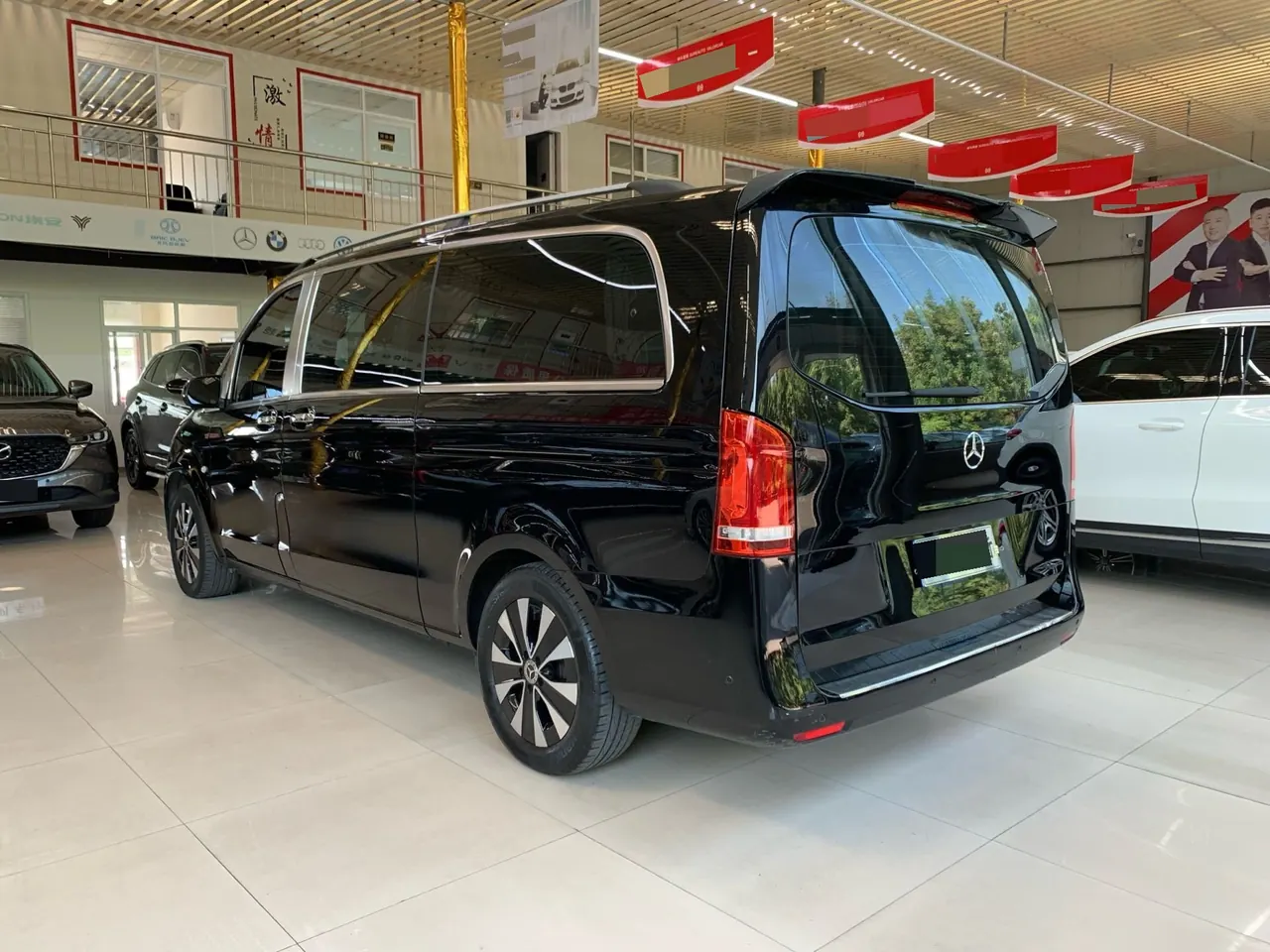 Mercedes Benz 2021 Vito 2.0T Business Edition 7-seat Automatic Gear 7