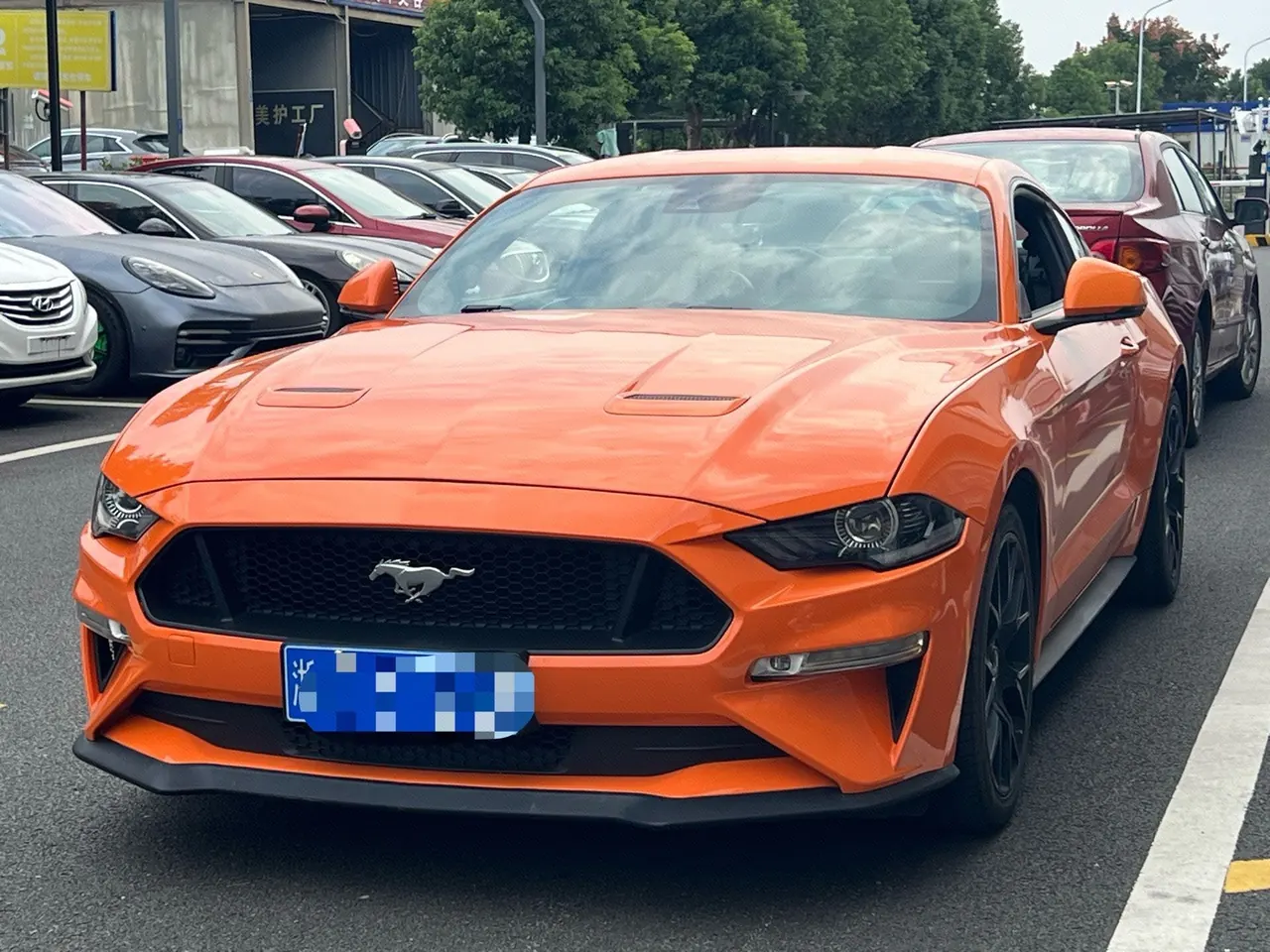 Ford Yema (Imported) 2020 Yema S 2.3T EcoBoost Shadow Performance Advanced Edition Automatic Gear - View 1