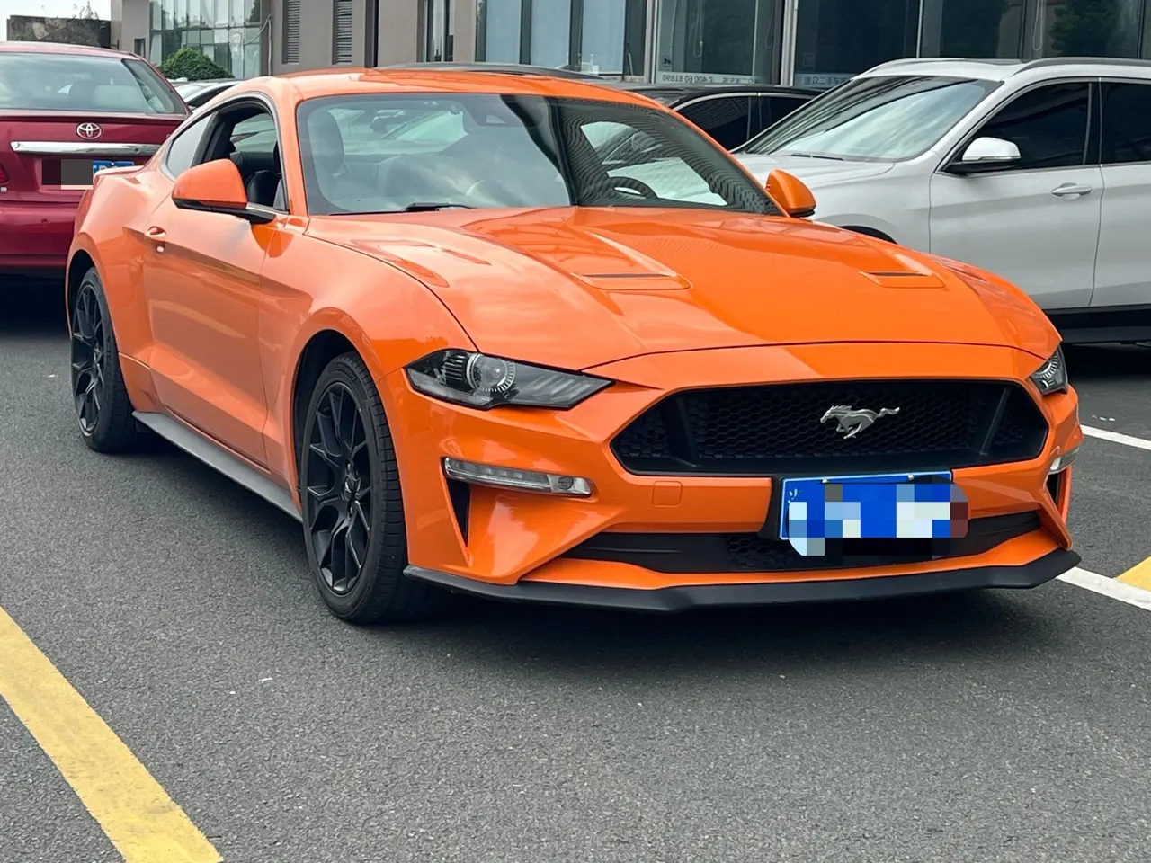 Ford Yema (Imported) 2020 Yema S 2.3T EcoBoost Shadow Performance Advanced Edition Automatic Gear 2
