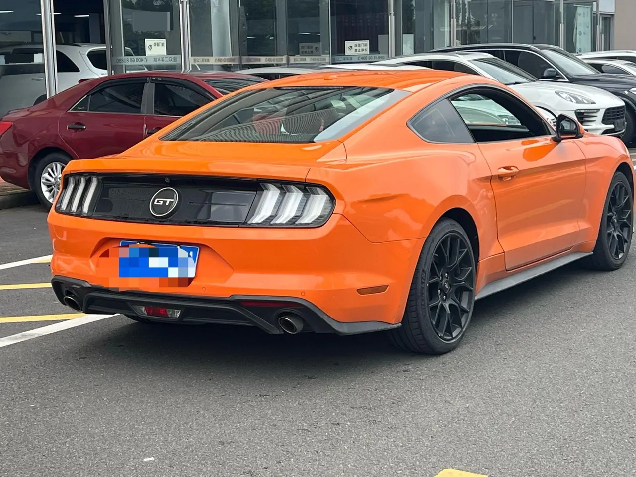 Ford Yema (Imported) 2020 Yema S 2.3T EcoBoost Shadow Performance Advanced Edition Automatic Gear 3