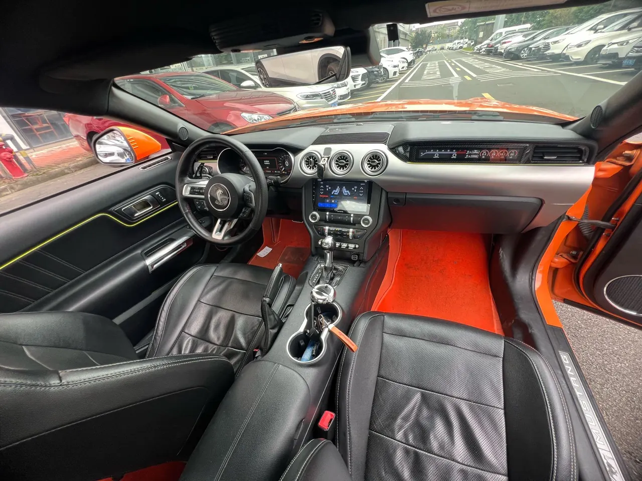 Ford Yema (Imported) 2020 Yema S 2.3T EcoBoost Shadow Performance Advanced Edition Automatic Gear 4