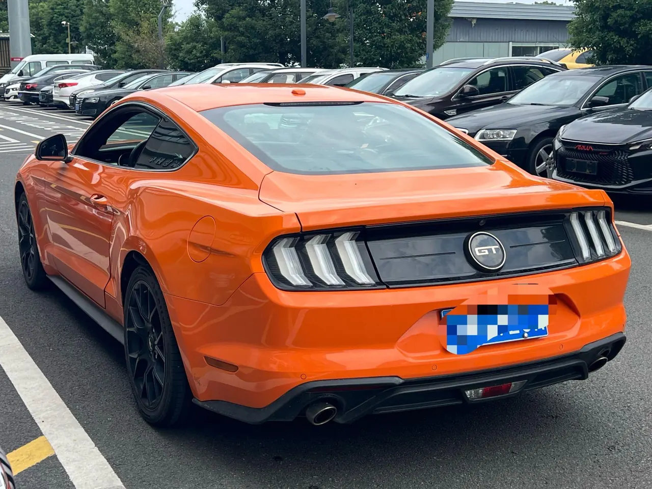 Ford Yema (Imported) 2020 Yema S 2.3T EcoBoost Shadow Performance Advanced Edition Automatic Gear 8