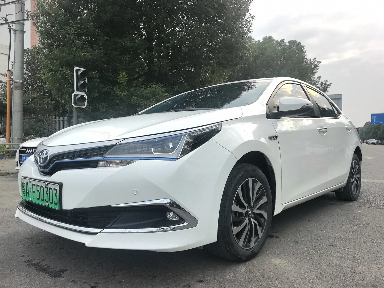 Toyota 2020 Corolla Double Engine E 1.8 Stepless Comfort Edition Automatic Gear - View 1