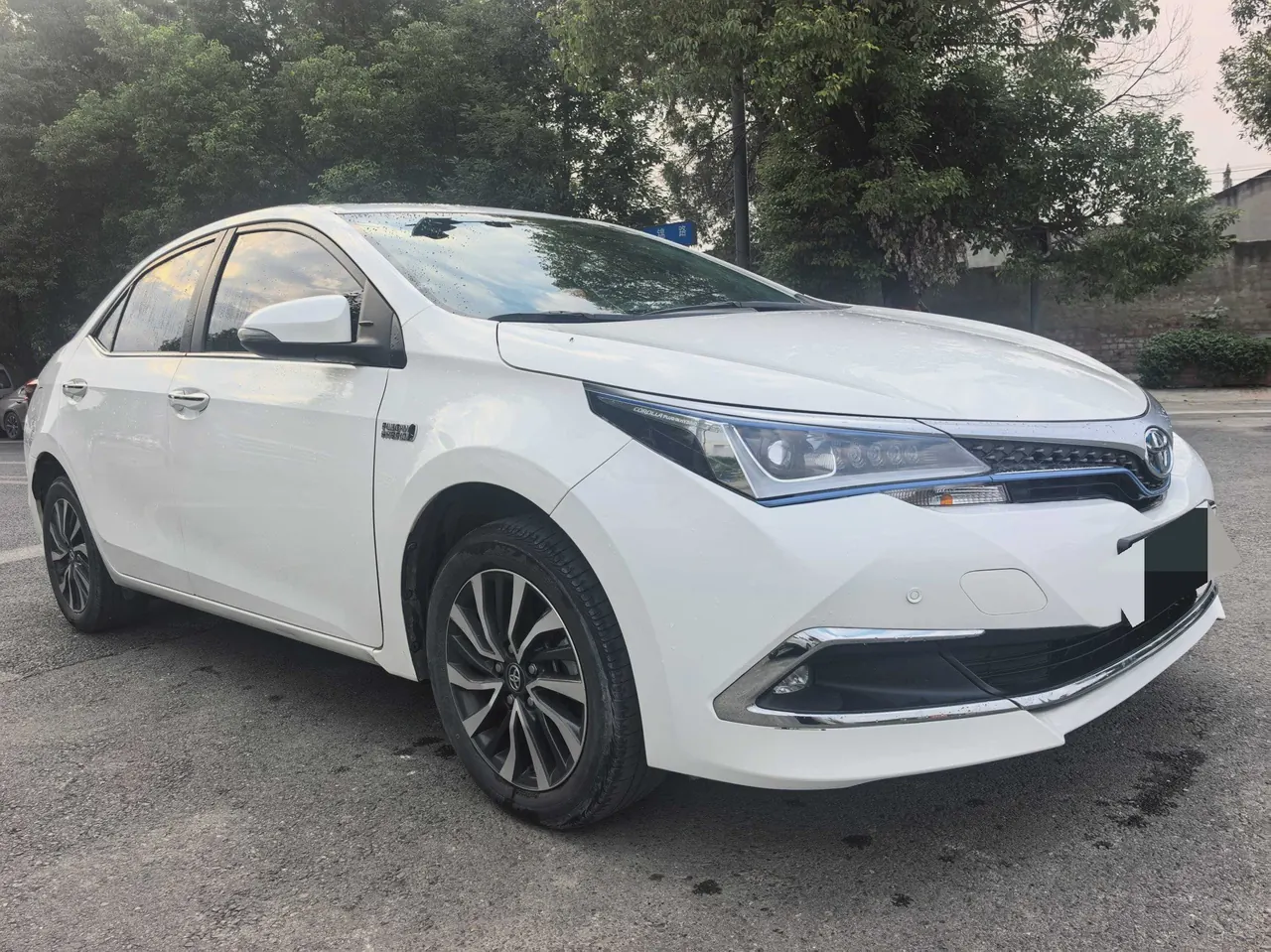 Toyota 2020 Corolla Double Engine E 1.8 Stepless Comfort Edition Automatic Gear 2
