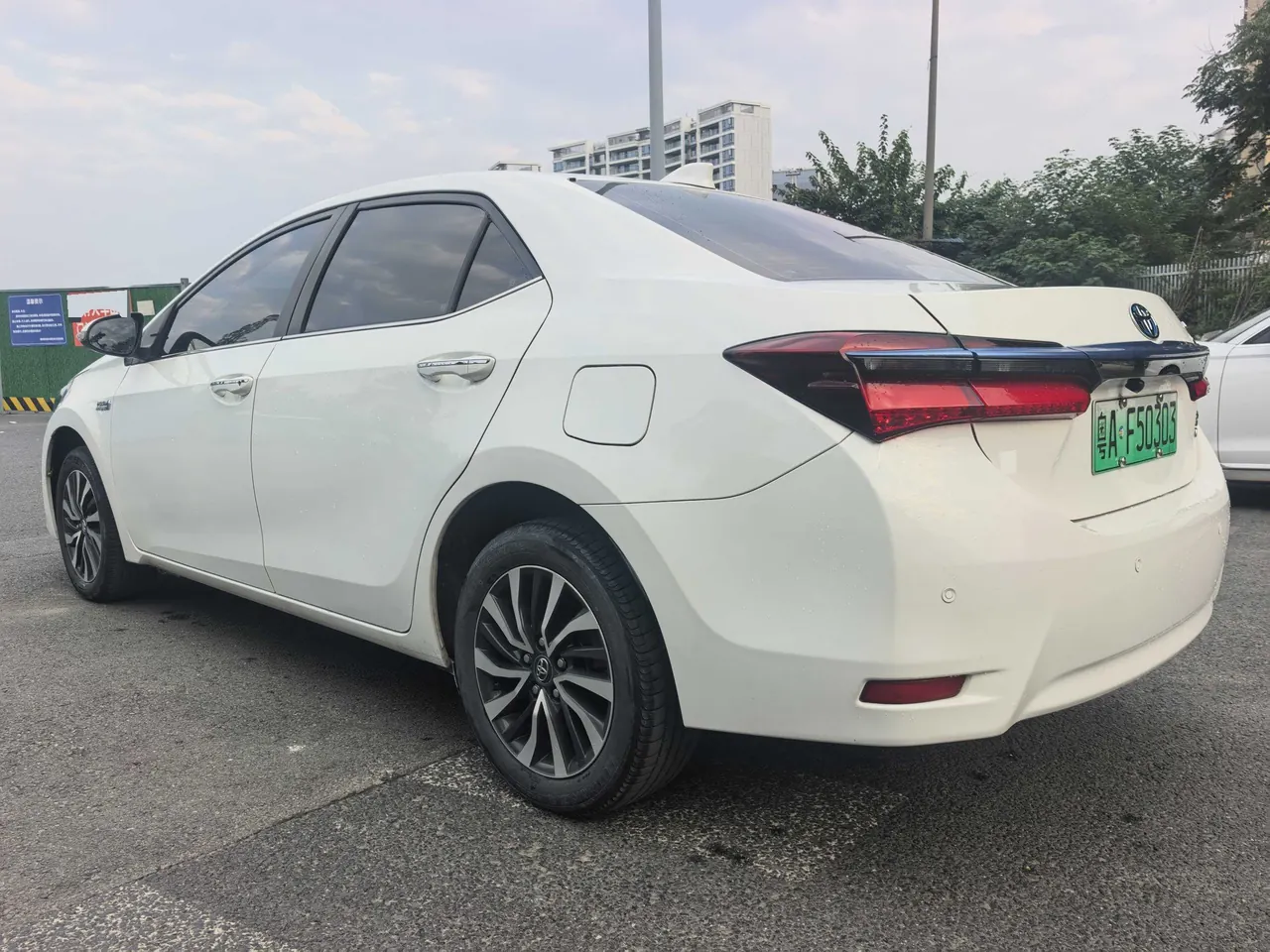 Toyota 2020 Corolla Double Engine E 1.8 Stepless Comfort Edition Automatic Gear 8