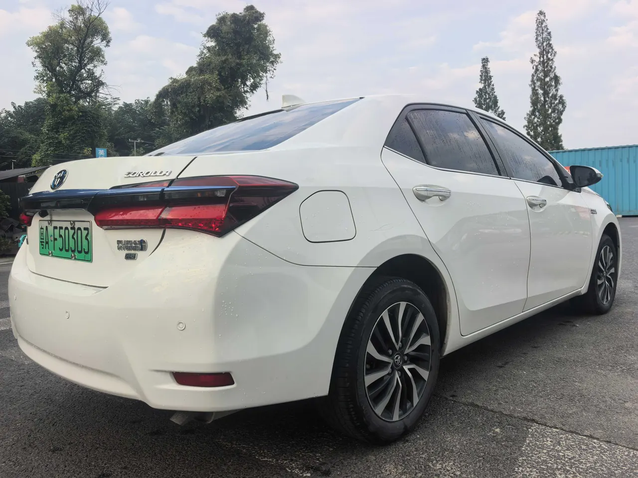 Toyota 2020 Corolla Double Engine E 1.8 Stepless Comfort Edition Automatic Gear 9