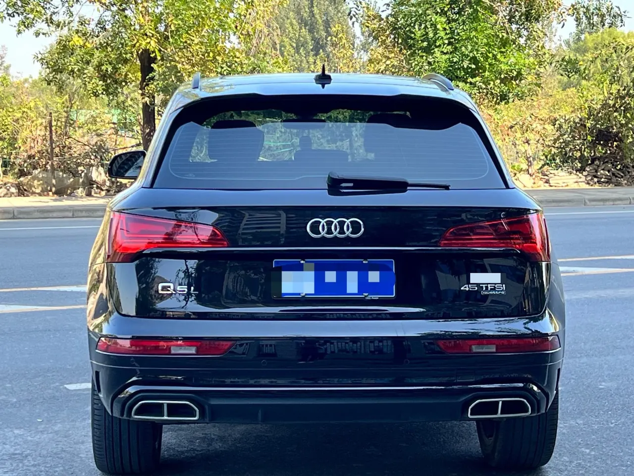 Audi 2025 Q5L 2.0TFSI 45TFSI 45th Anniversary Collection Edition Quattro Deluxe Dynamic Automatic 2