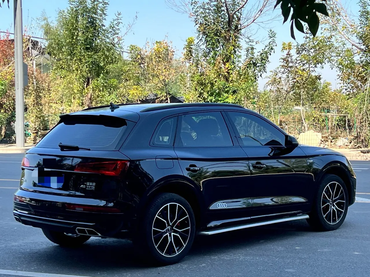 Audi 2025 Q5L 2.0TFSI 45TFSI 45th Anniversary Collection Edition Quattro Deluxe Dynamic Automatic 9