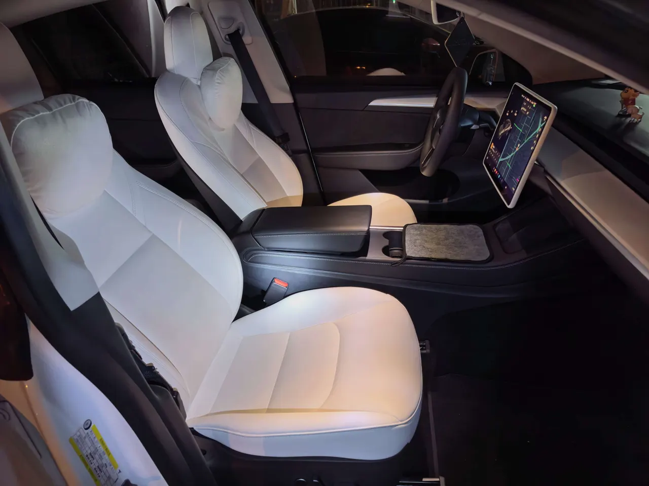Tesla 2021 Model Y long endurance all-wheel drive version automatic transmission 5