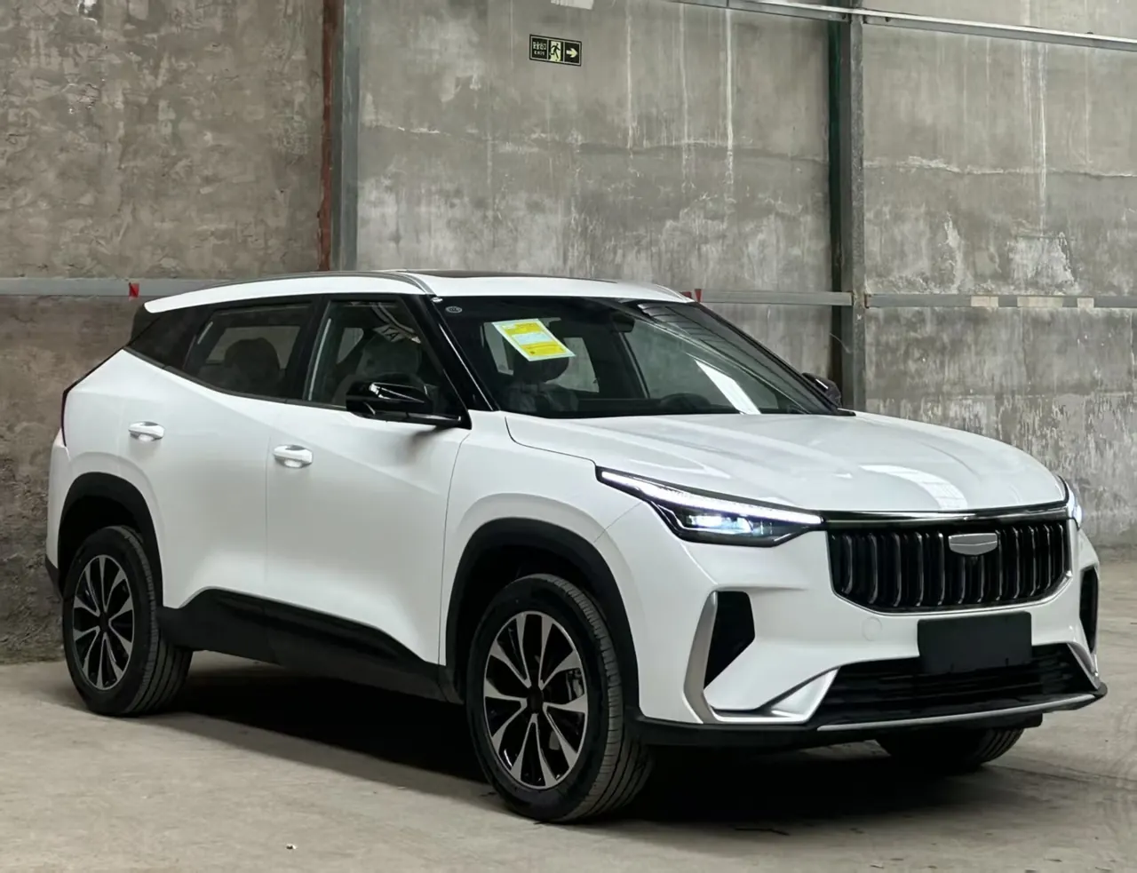 Открыть галерею: Geely 2026 Boyue 1.5TD yearns for automatic transmission