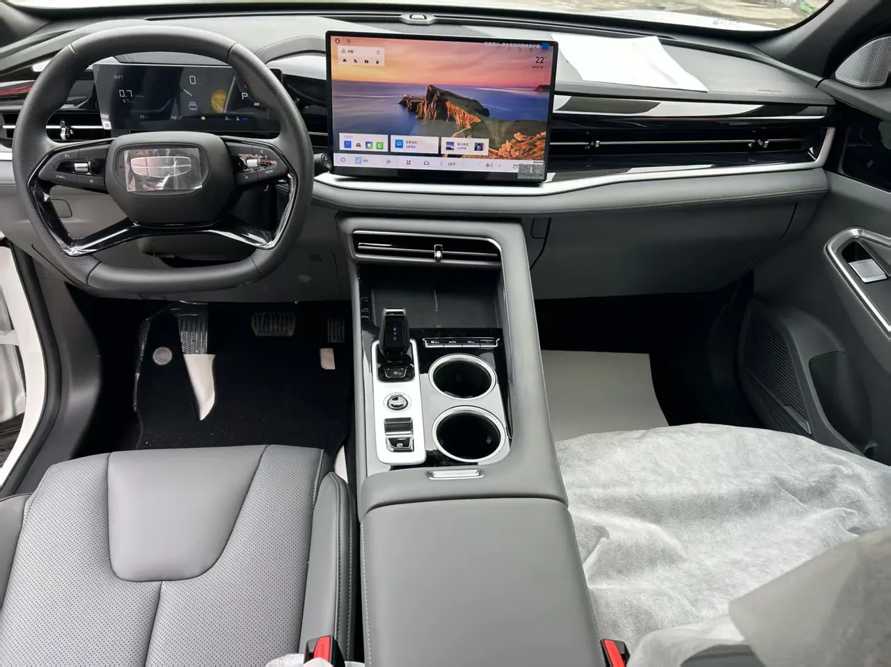Geely 2026 Boyue 1.5TD yearns for automatic transmission 10