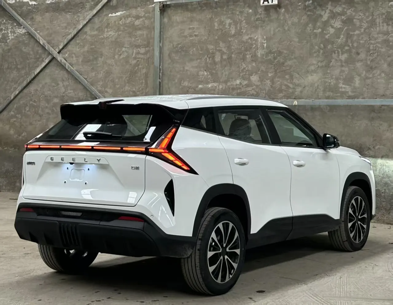 Geely 2026 Boyue 1.5TD yearns for automatic transmission 2