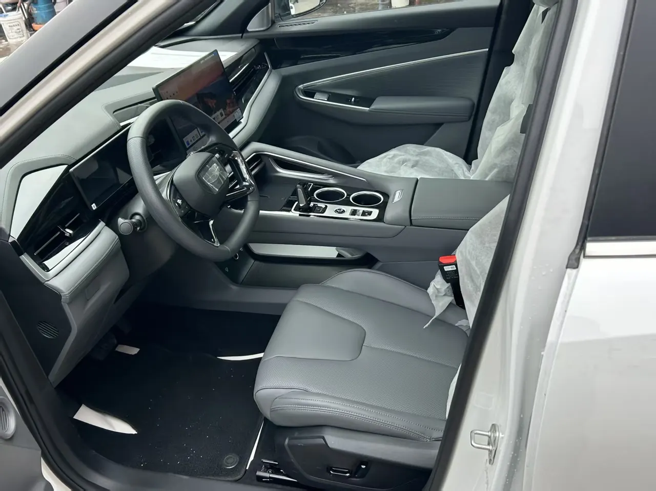 Geely 2026 Boyue 1.5TD yearns for automatic transmission 7