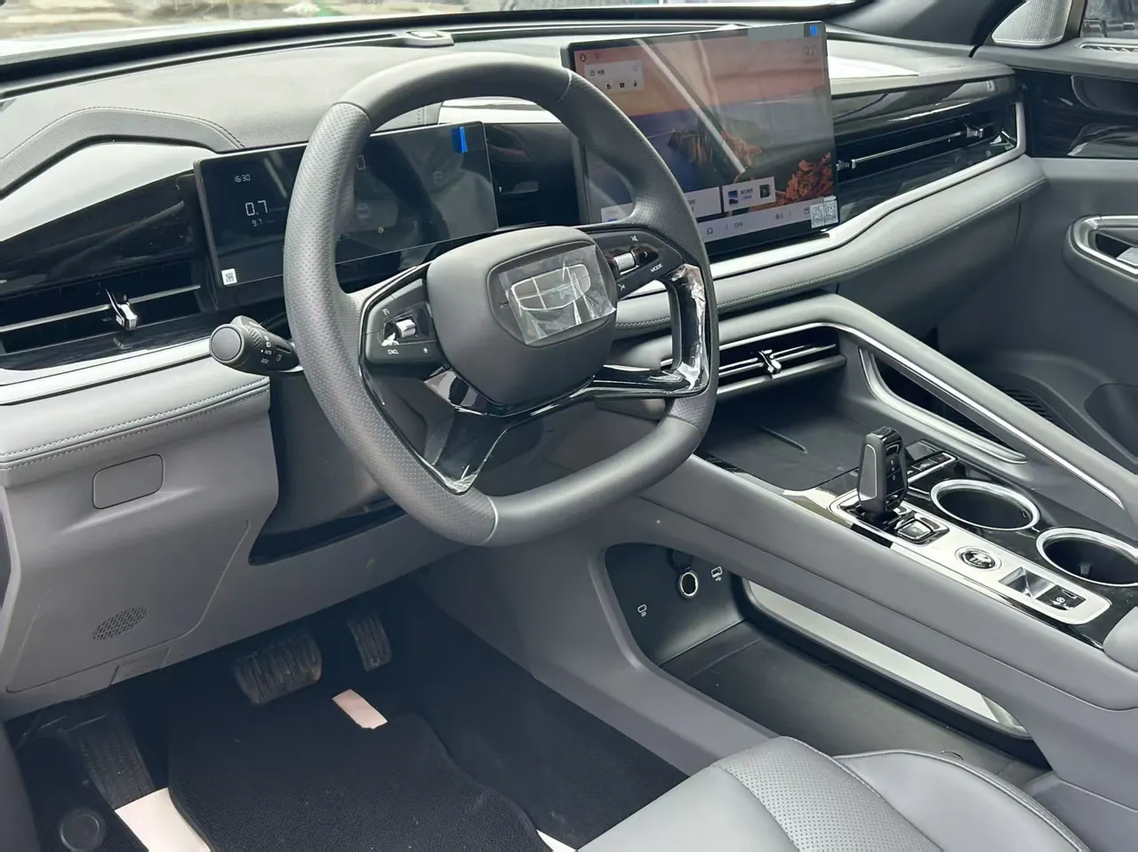 Geely 2026 Boyue 1.5TD yearns for automatic transmission 9
