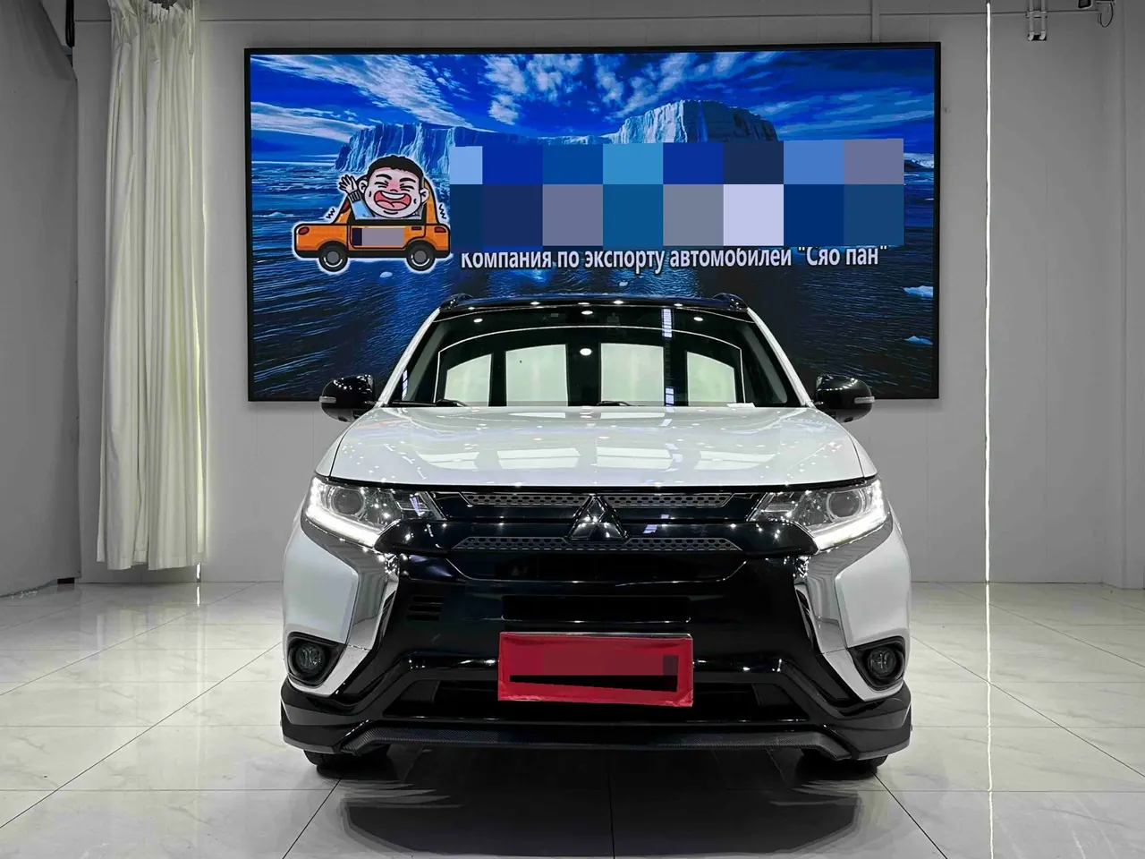 Mitsubishi 2021 Outlander 2.0 Stepless Two-Drive Obsidian Version 5-seat Automatic Gear 14