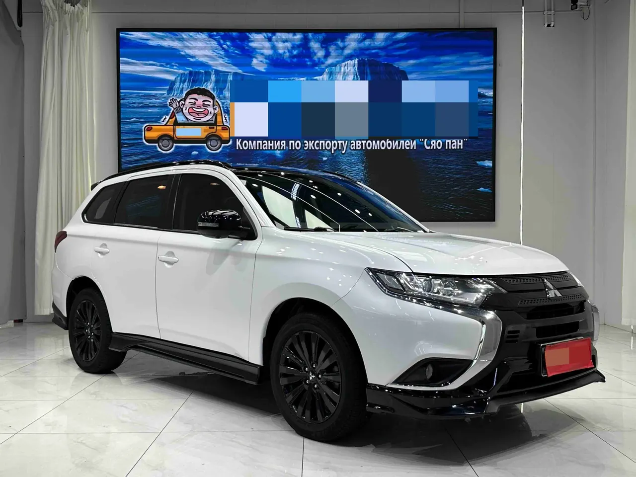 Mitsubishi 2021 Outlander 2.0 Stepless Two-Drive Obsidian Version 5-seat Automatic Gear 15