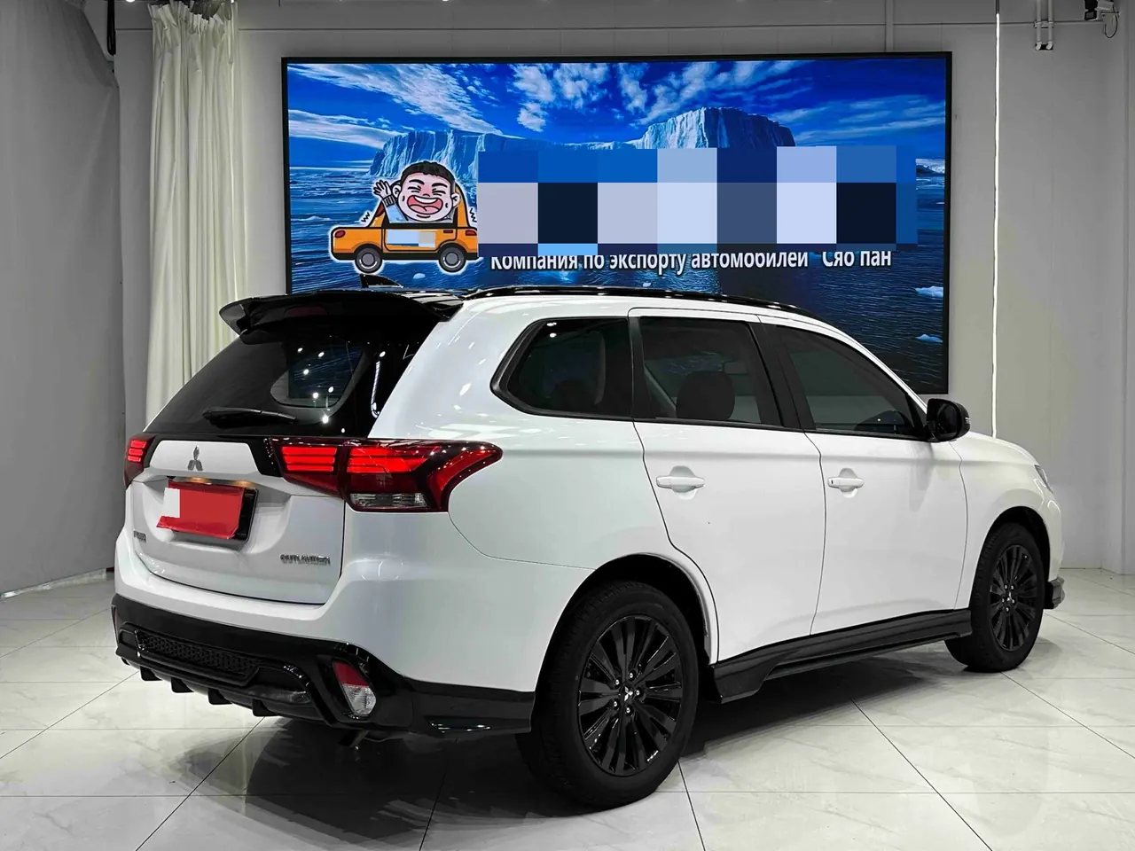 Mitsubishi 2021 Outlander 2.0 Stepless Two-Drive Obsidian Version 5-seat Automatic Gear 16