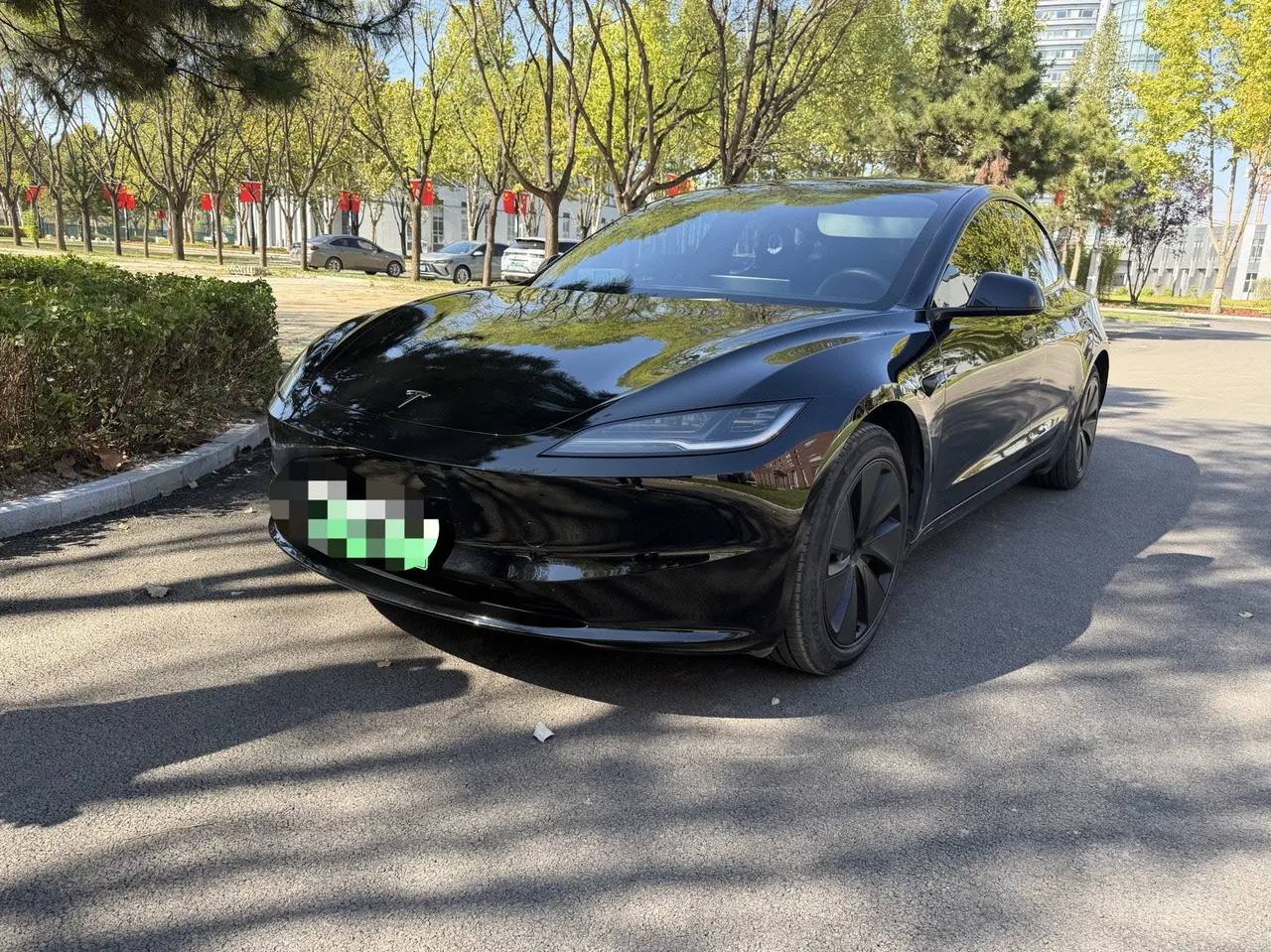 Open image lightbox: Tesla 2023 Model 3 Rejuvenation Edition Rear Wheel Drive Automatic Transmission
