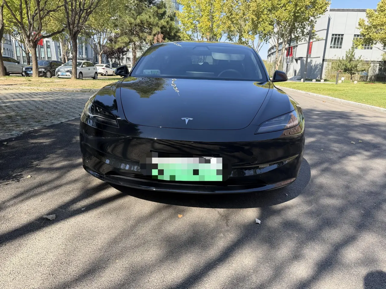 Tesla 2023 Model 3 Rejuvenation Edition Rear Wheel Drive Automatic Transmission 2