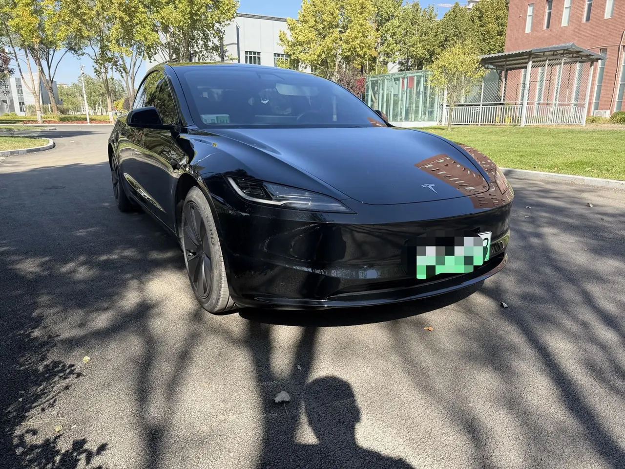 Tesla 2023 Model 3 Rejuvenation Edition Rear Wheel Drive Automatic Transmission 3