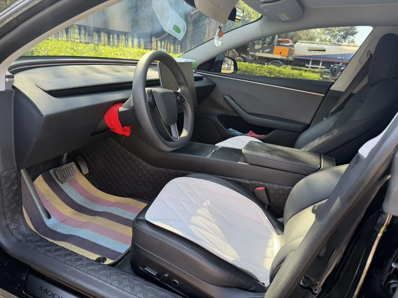 Tesla 2023 Model 3 Rejuvenation Edition Rear Wheel Drive Automatic Transmission 4