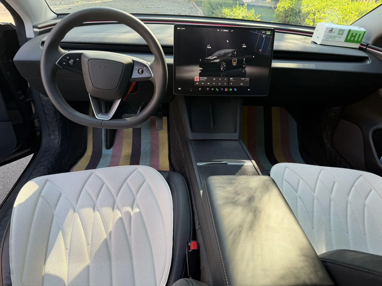 Tesla 2023 Model 3 Rejuvenation Edition Rear Wheel Drive Automatic Transmission 6