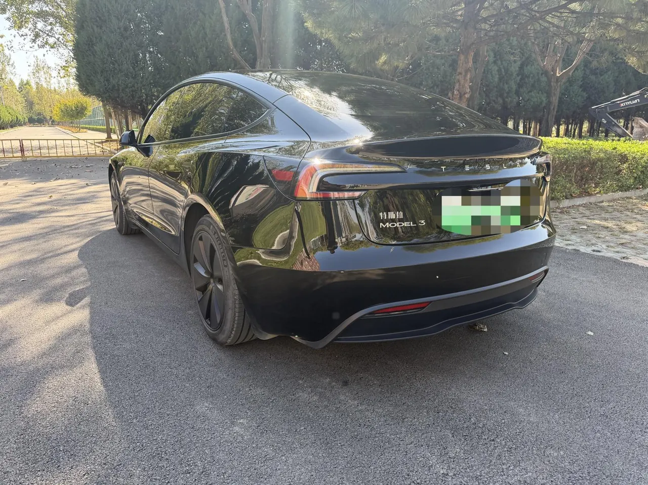 Tesla 2023 Model 3 Rejuvenation Edition Rear Wheel Drive Automatic Transmission 9