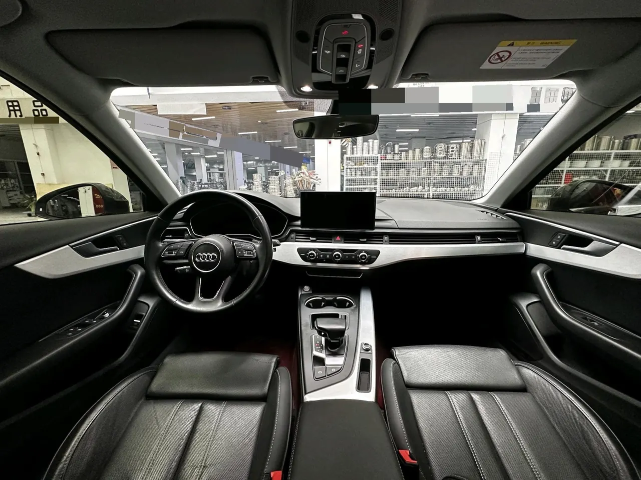 Audi 2020 A4L 2.0TFSI 40TFSI Fashion Dynamic Automatic 4