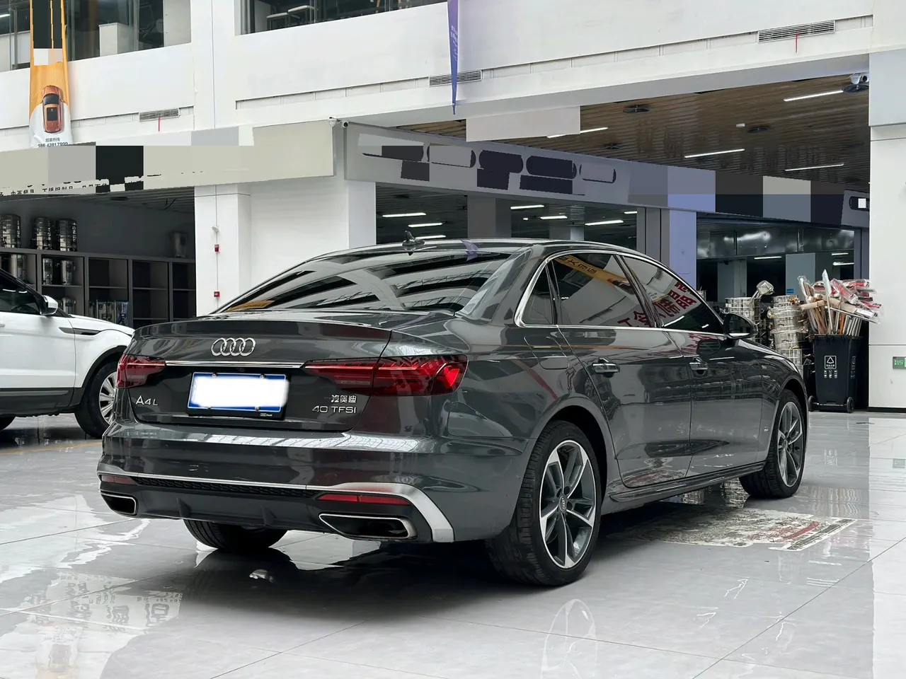 Audi 2020 A4L 2.0TFSI 40TFSI Fashion Dynamic Automatic 5